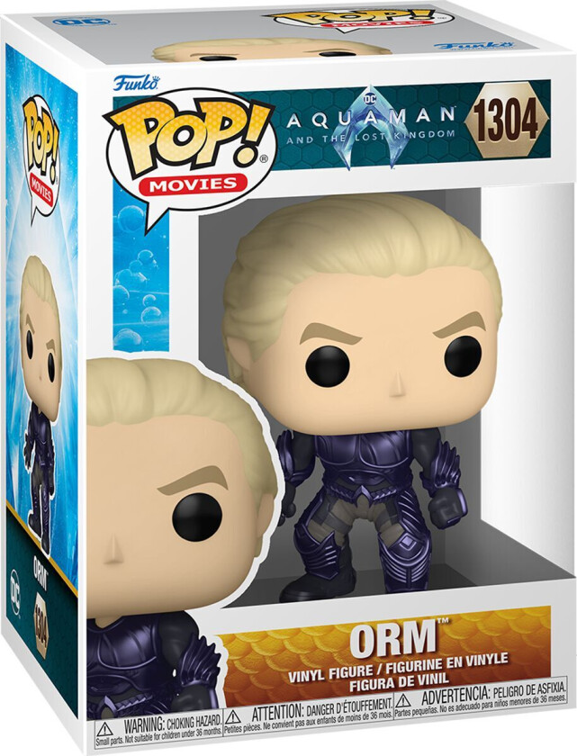 and the lost Kingdom - Orm Vinyl Figur 1304 - Funko Pop! - Funko Shop Europe