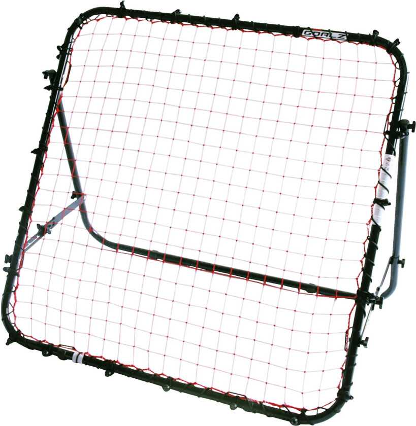 Goalz Football Rebounder Play 100 x 100 cm BLACK