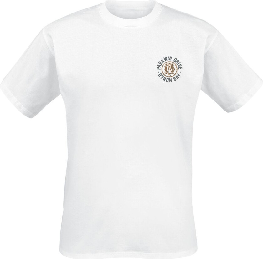 T-skjorte - Devil Tricks - S til XXL - Herrer - hvit