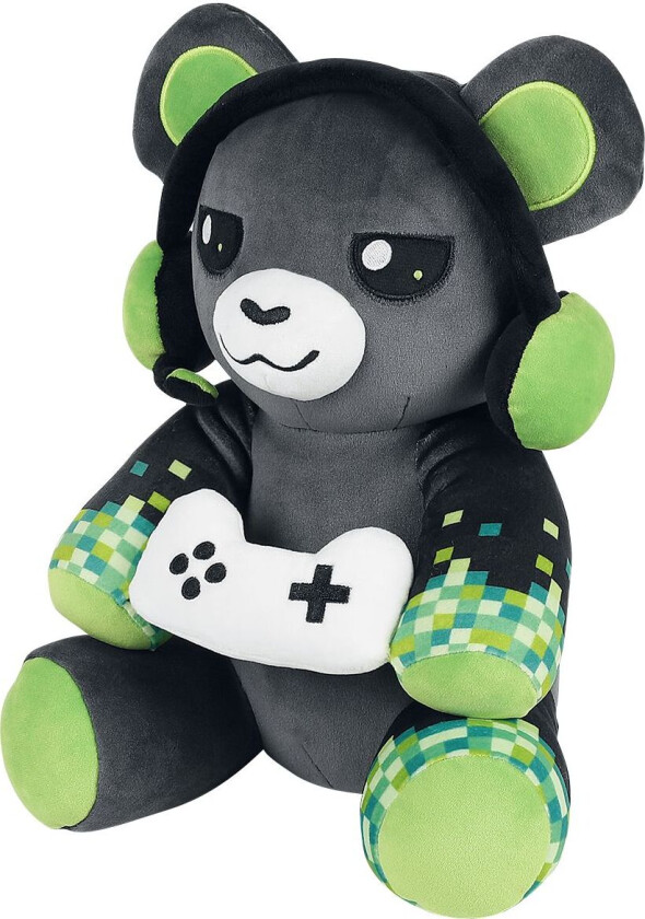 Fun Kosedyr - Kevin the Gamer Teddy - Unisex - standard