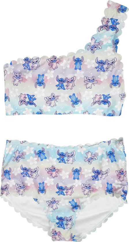 Disney Bikinisett - Lilo & Angel - M til XXL - Damer - flerfarget