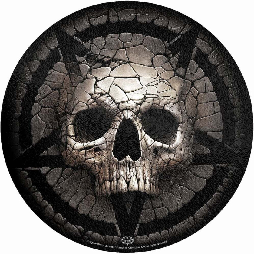 Goth Skjærebrett - Cracking Up - Unisex - flerfarget