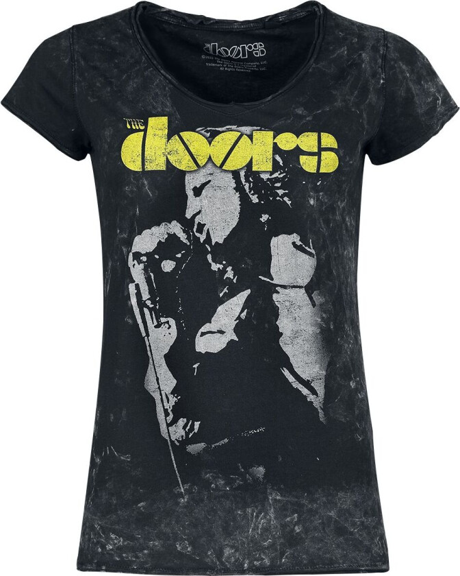 T-skjorte - Jim Performing - S til XXL - Damer - svart