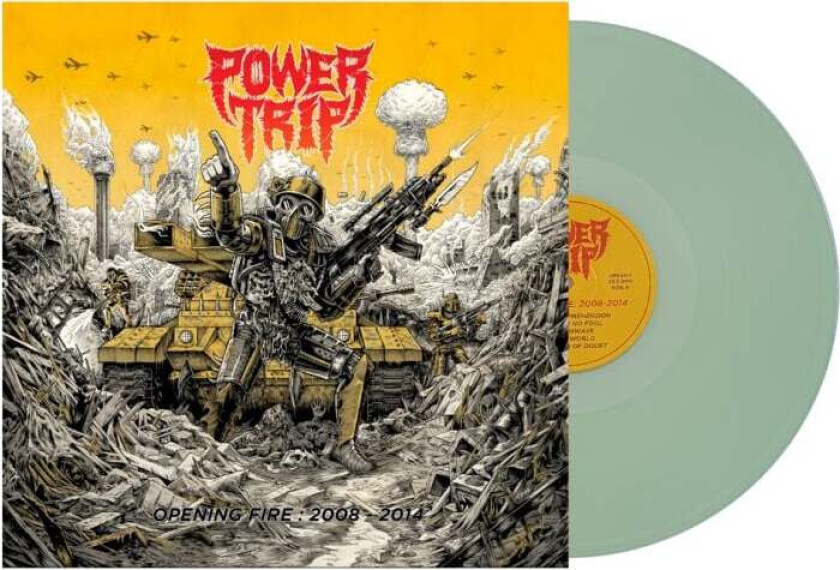 LP - Opening fire: 2008-2014 - Unisex - farget