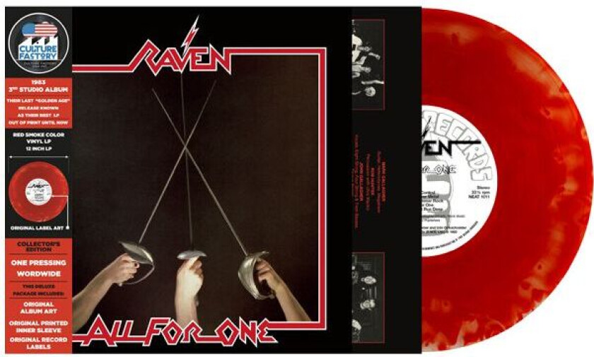 LP - All for one - Unisex - farget