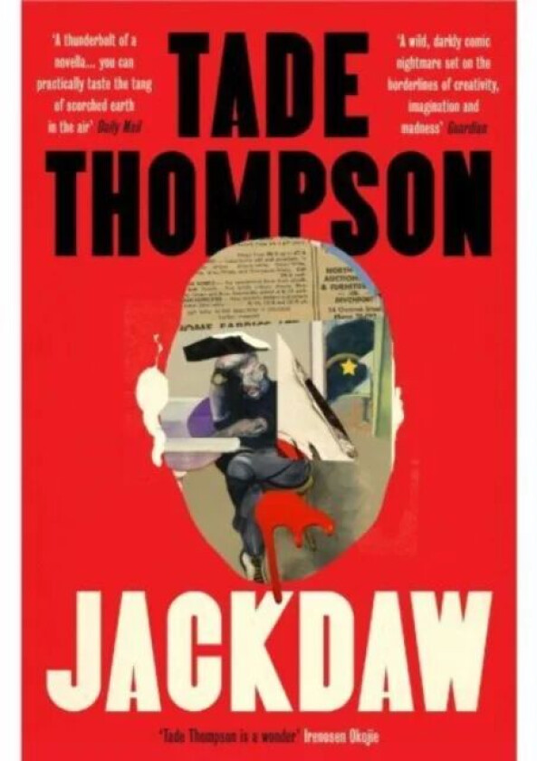 Jackdaw av Tade Thompson