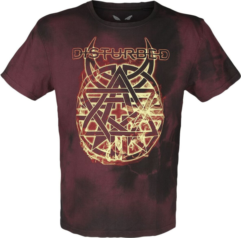 T-skjorte - Believe Flames - S til XXL - Herrer - rød