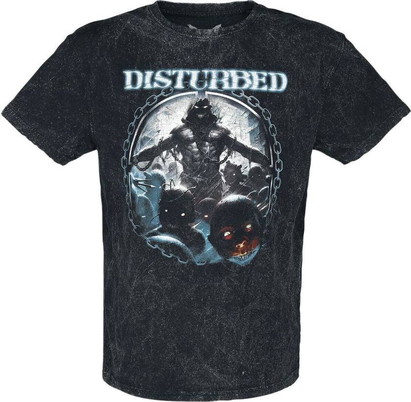 T-skjorte - Chains - S til XXL - Herrer - svart