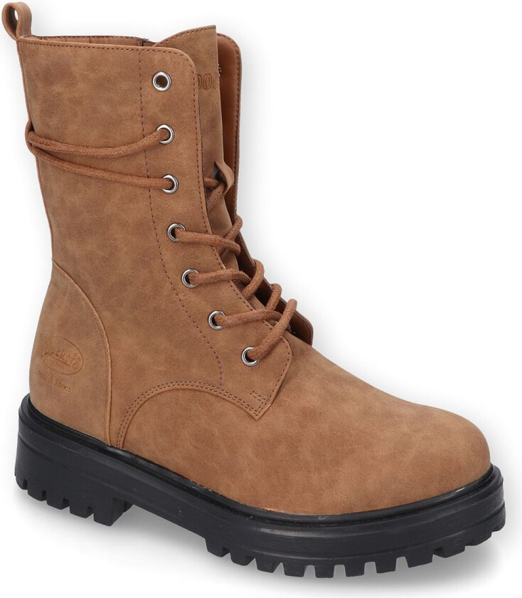 Boot - Lace-Up Boots - EU36 til EU41 - Damer - brun