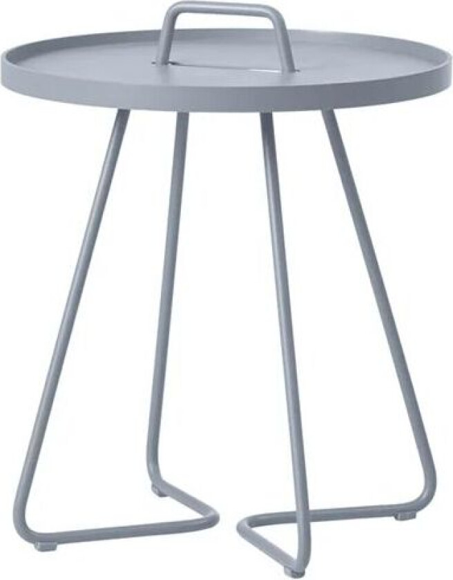 On The Move bord Ø37 cm Light grey