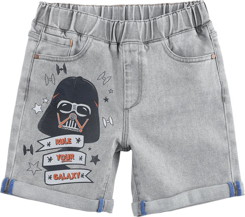 Disney Shorts - Baby- & barneklær - Kids - Darth Vader - gutter - grå denim