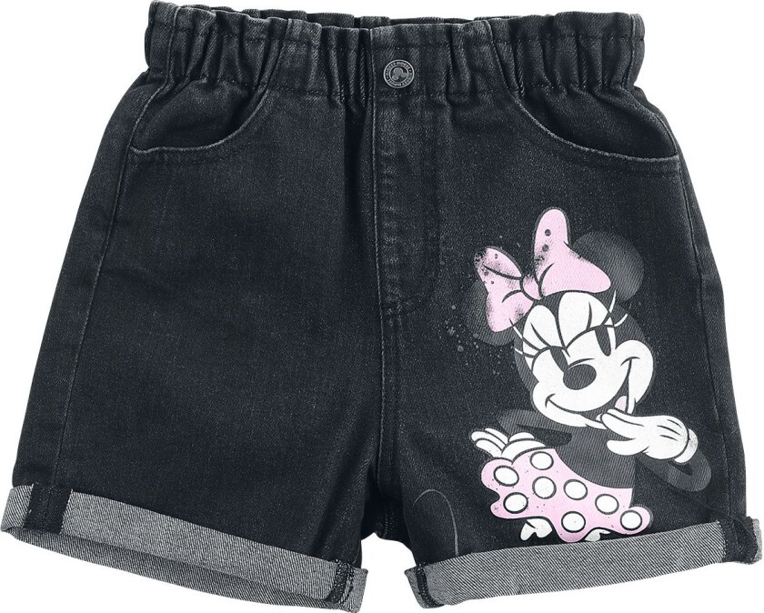 Disney Shorts - Baby- & barneklær - Kids - Minni Maus - jenter - svart denim