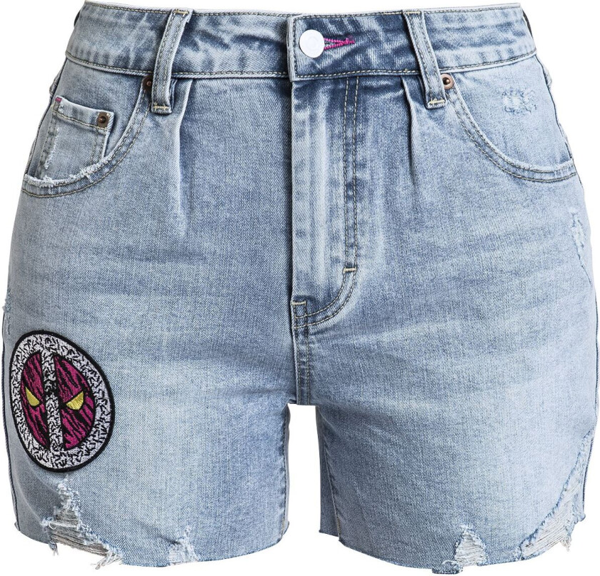 Shorts - 90 - 27 til 28 - Damer - denim-blå