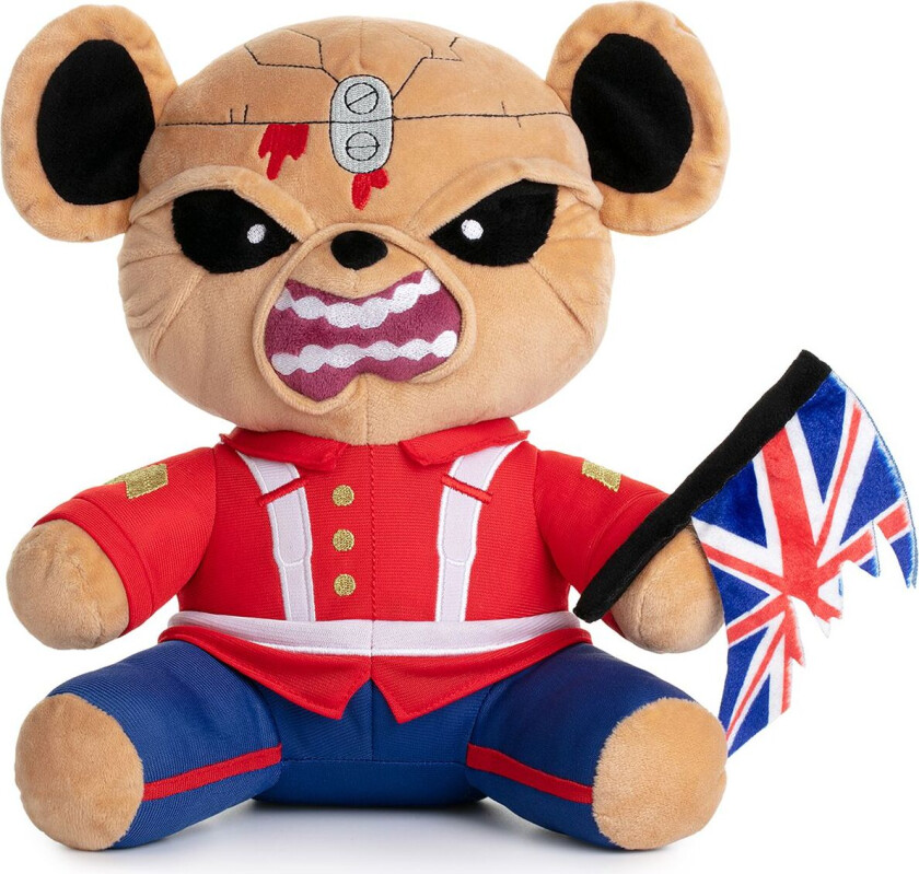 Kosedyr - Eddie der Trooper Teddy Plüschfigur - Unisex - rød