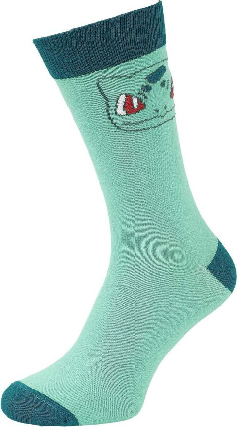 gaming Sokker - Bulbasaur - EU39-42 til EU 43-46 - Unisex - turkis