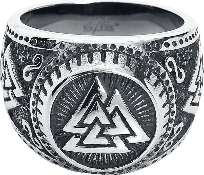 Ring - Keltiske Knuter - Unisex - sølvfarget