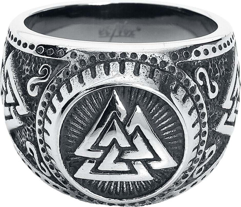 Ring - Keltiske Knuter - Unisex - sølvfarget