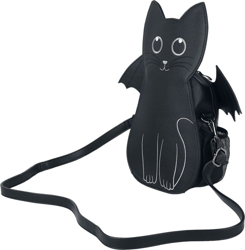 Goth Ryggsekk - Wendigo - Damer - svart-hvit