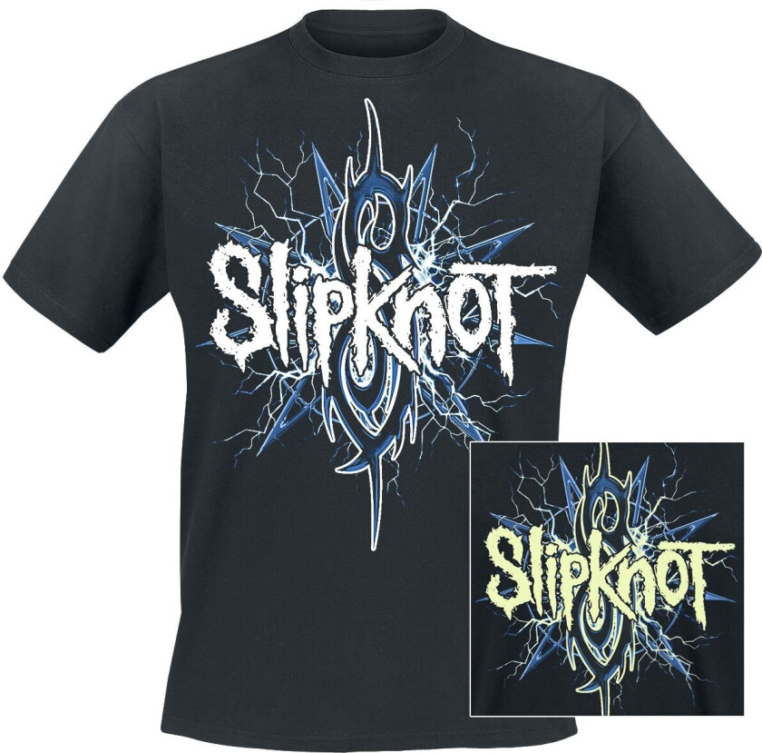 T-skjorte - Electric Spit It Out - S til 3XL - Herrer - svart