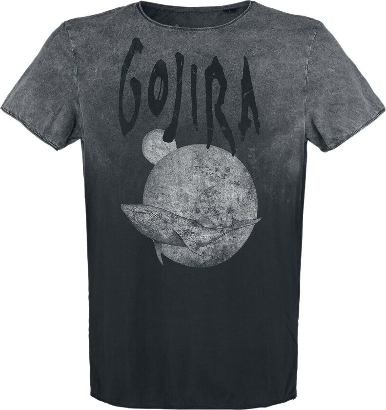 T-skjorte - From Mars Reprise - S til XXL - Herrer - mørkegrå/grå