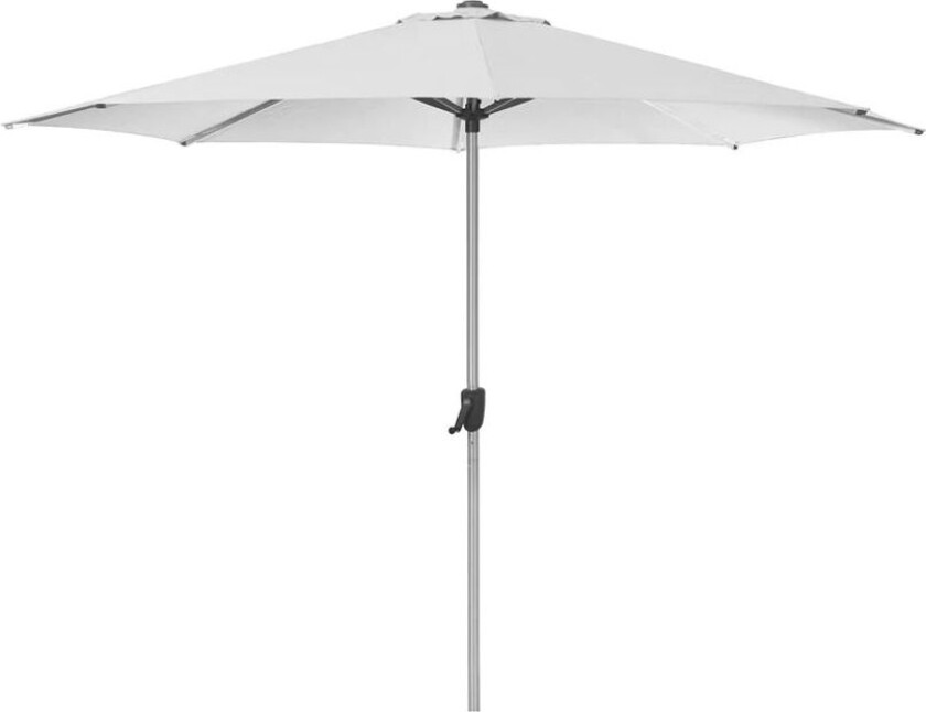 Sunshade parasoll Dusty white