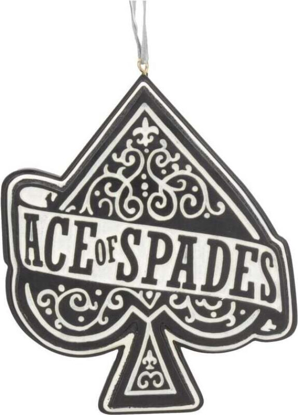 Julekuler - Ace Of Spades - Unisex - standard