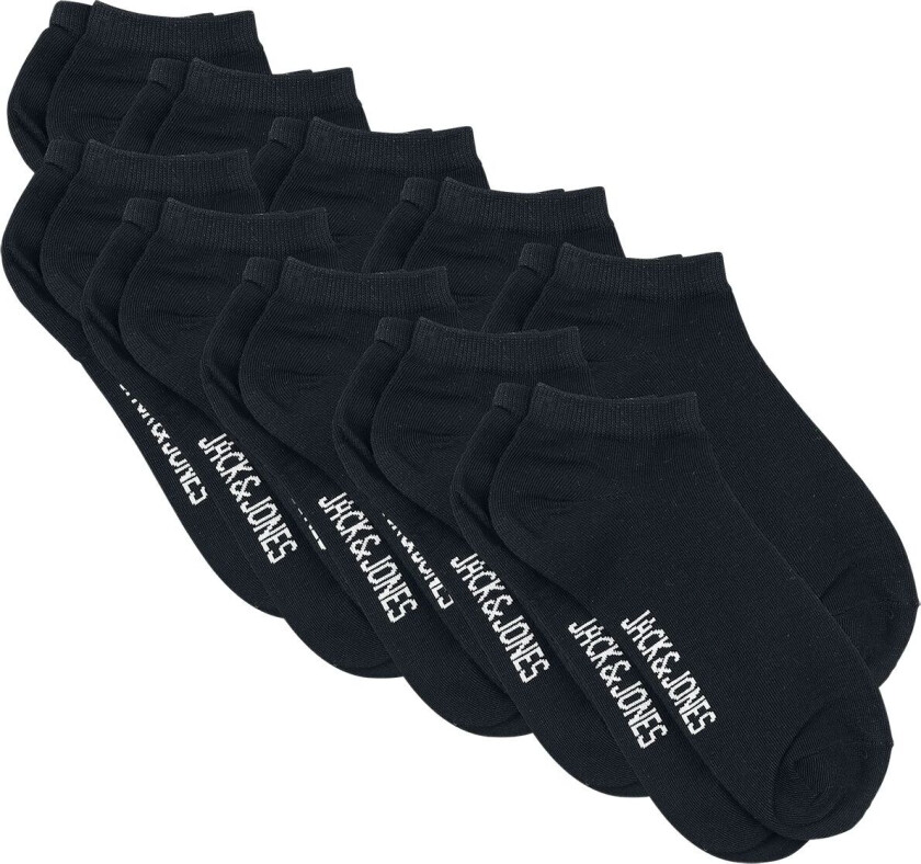 Jack & Jones Sokker - JACDONGO SOKKER 10-PAKKE - Standard - Herrer - svart