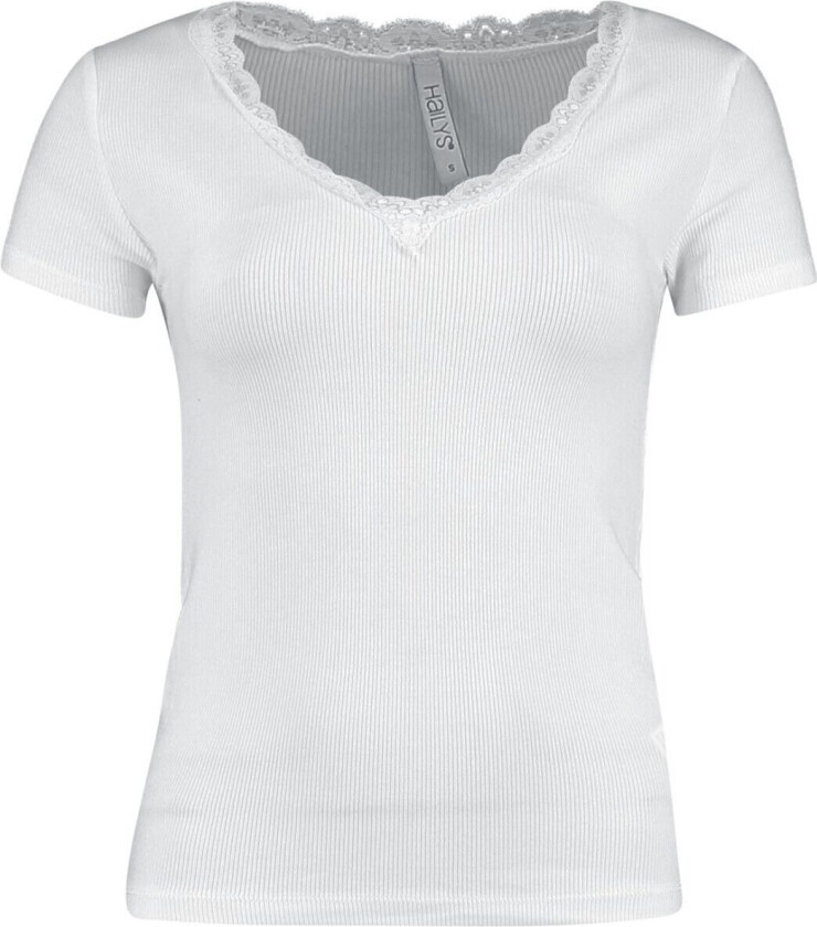 T-skjorte - Mariella - XS til XXL - Damer - hvit