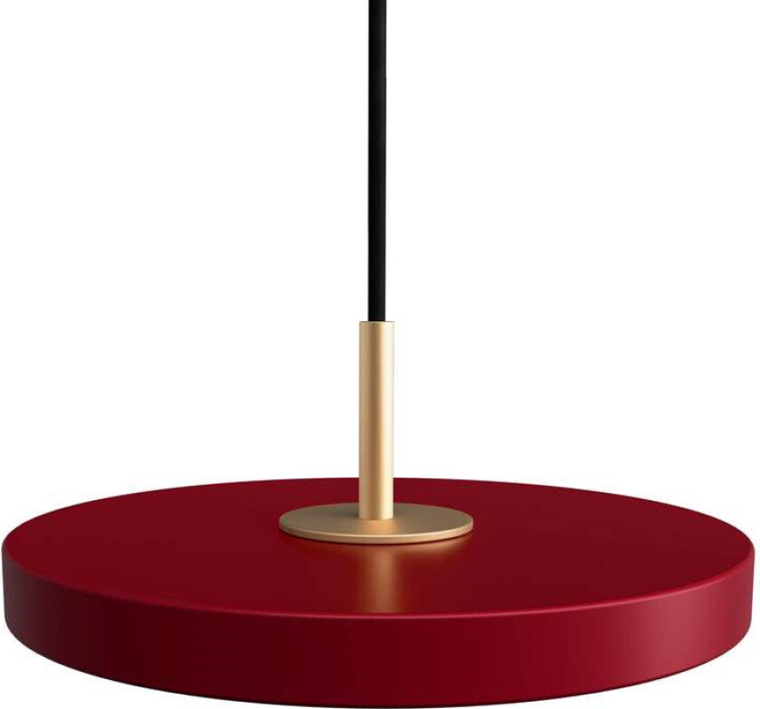 Asteria Micro taklampe Ruby Red