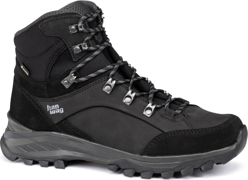 Men's Banks Gore-Tex UK7/EU40.5, Black/Asphalt