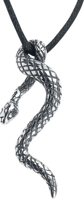 Goth Anheng - Slange - Unisex - sølvfarget