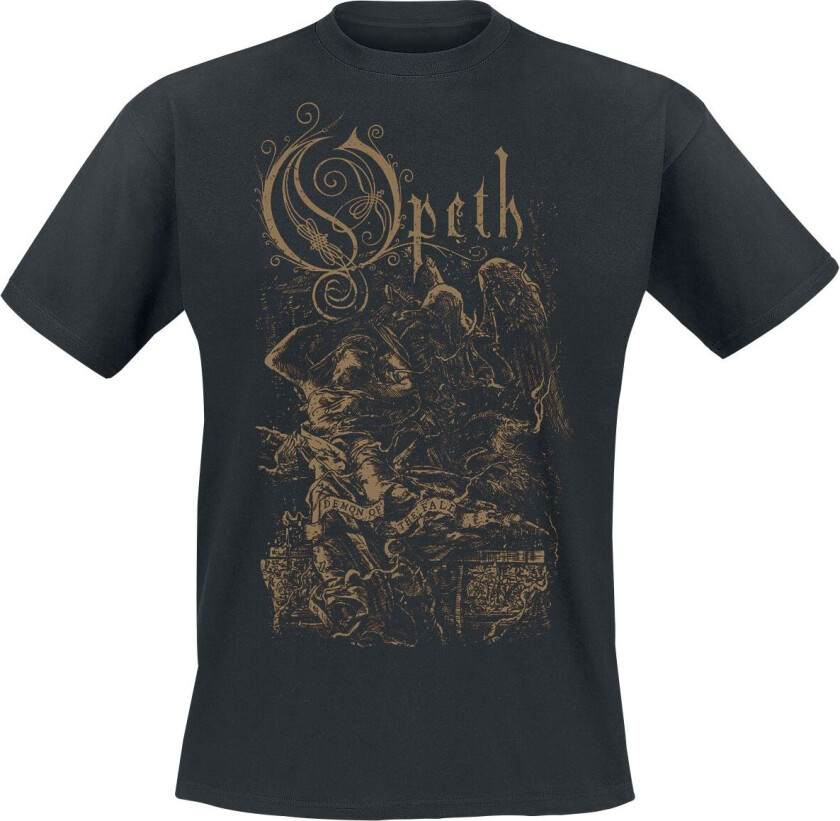 T-skjorte - Demon Of The Fall - S til XXL - Herrer - svart