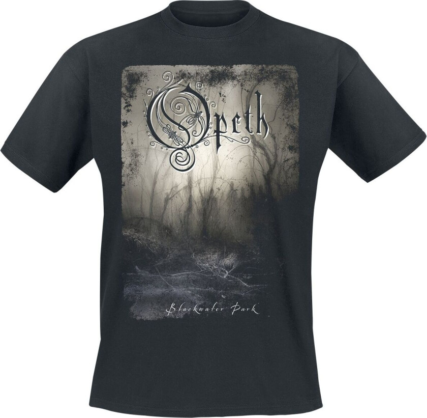 T-skjorte - Blackwater park - M til XXL - Herrer - svart