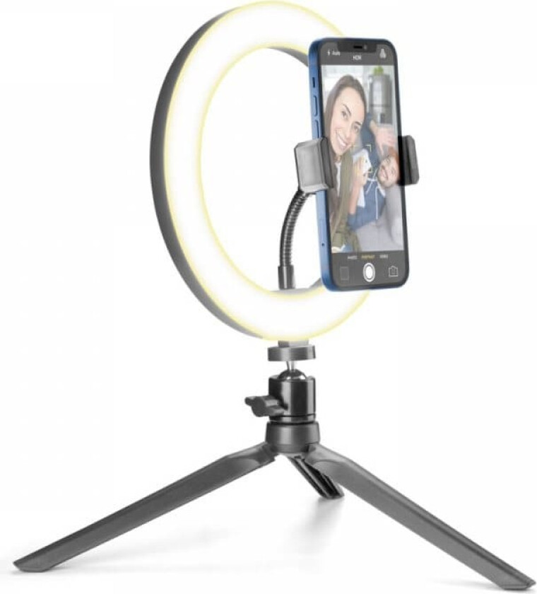 Selfie Ring Tripod 8″ - Ring Light - Led Ringlys