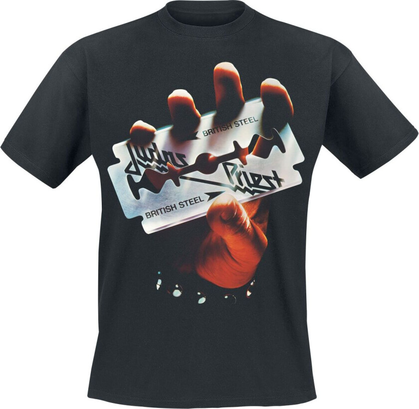T-skjorte - British Steel Anniversary 2020 - S til 4XL - Herrer - svart