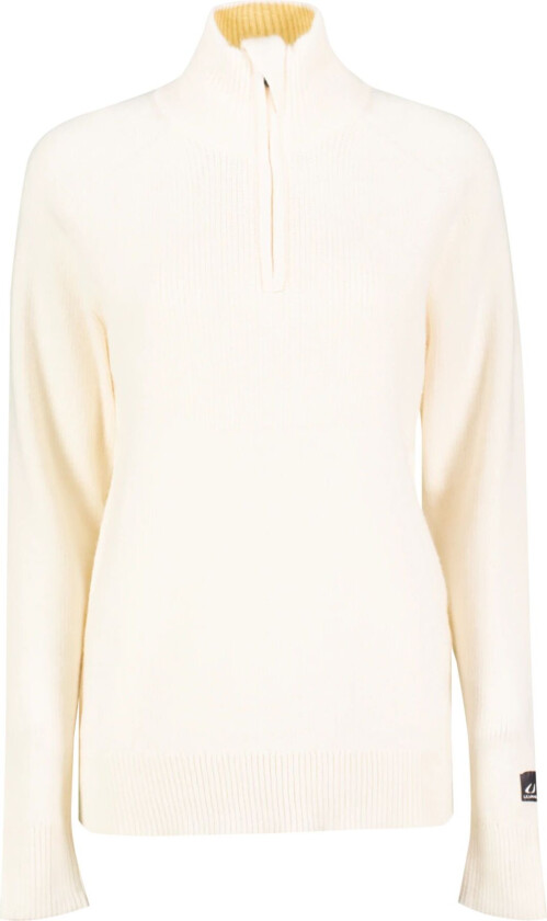 Eio half Zip Ws, ullgenser dame Vanilla