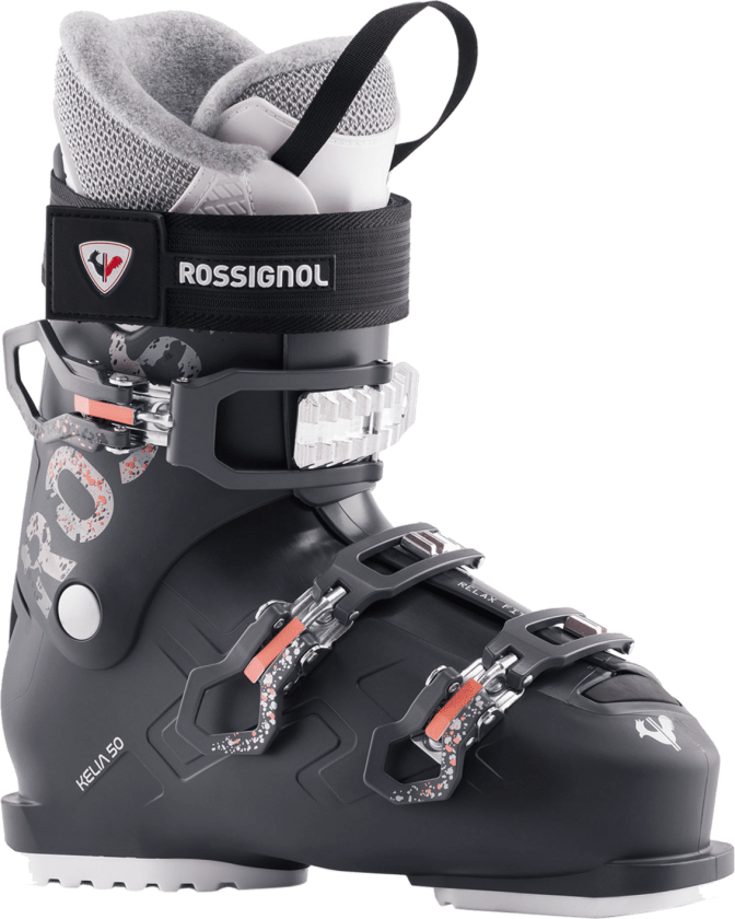 Kelia 50, alpinstøvel, dame Dark Iron