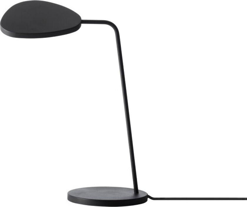 Leaf bordlampe Black