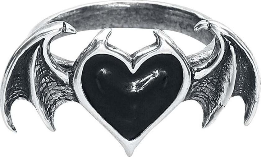 Goth Ring - BlackSoul - Damer - standard