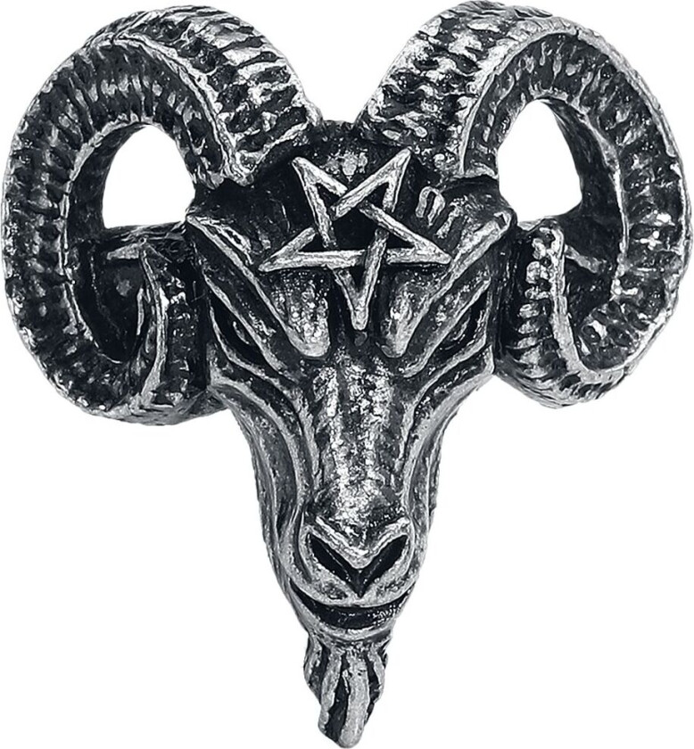 Goth Ring - Baphomet - Unisex - standard