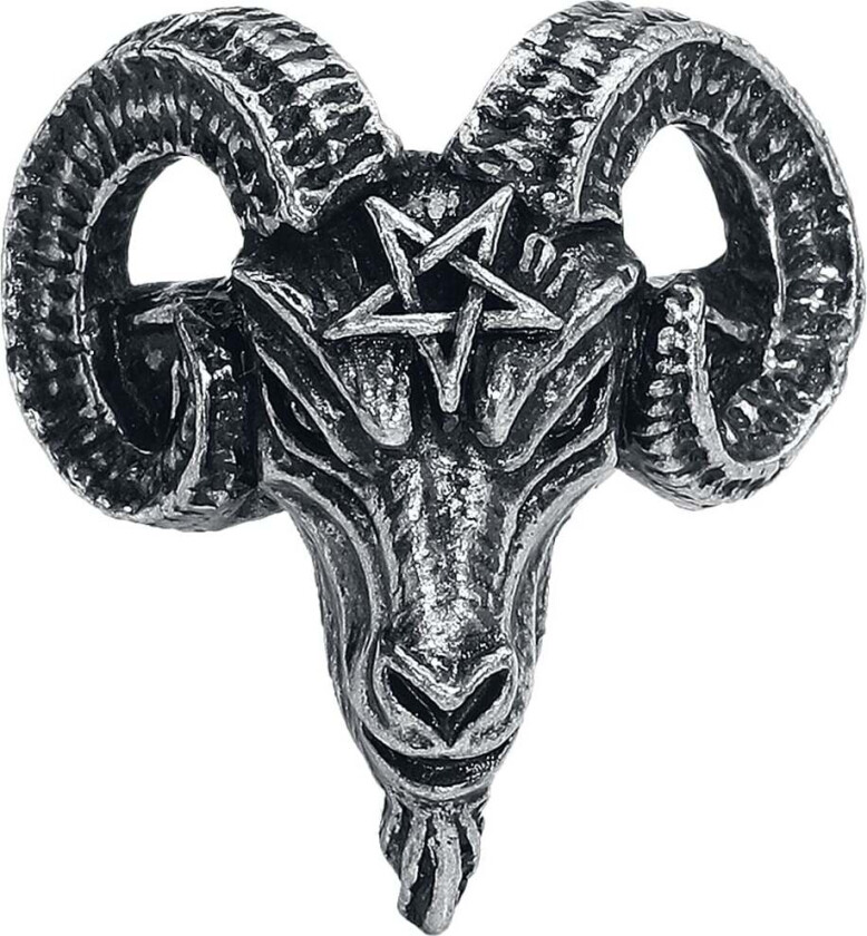 Goth Ring - Baphomet - Unisex - standard