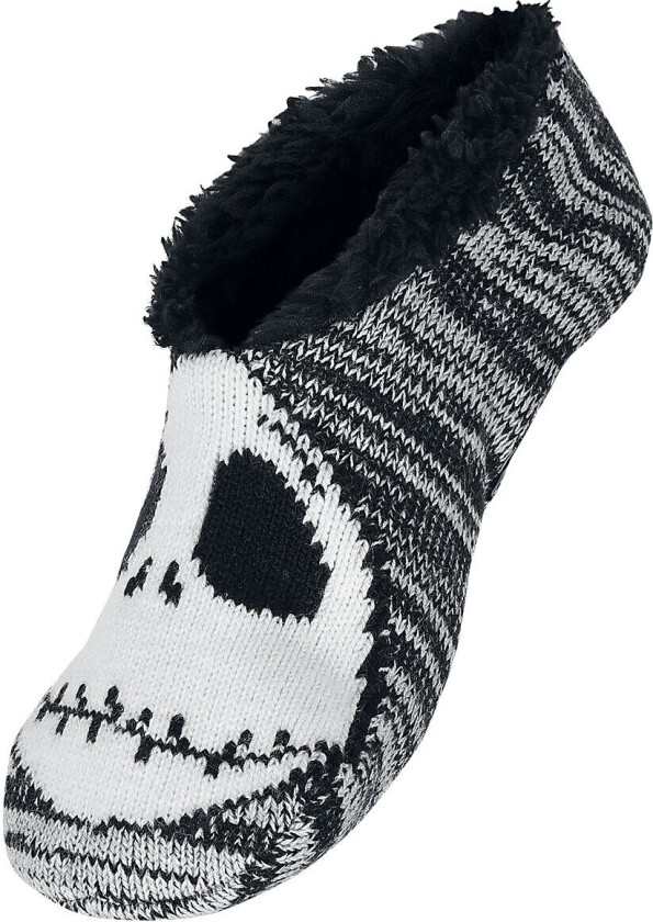 Disney Sokker - Jack - EU35-38 til EU 39-42 - Unisex - gråmelert