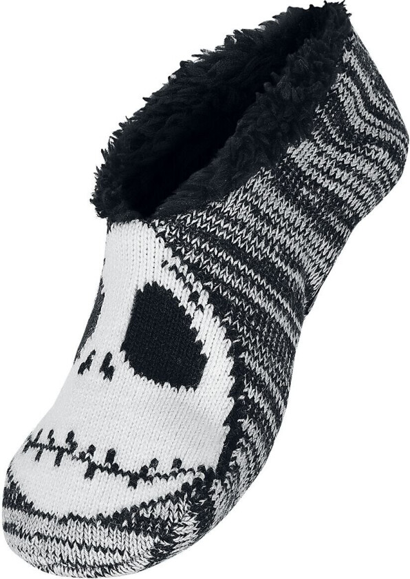 Disney Sokker - Jack - EU35-38 til EU 39-42 - Unisex - gråmelert