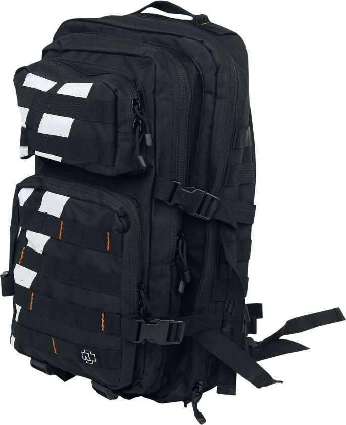 Ryggsekk - Reise Reise - Unisex - svart