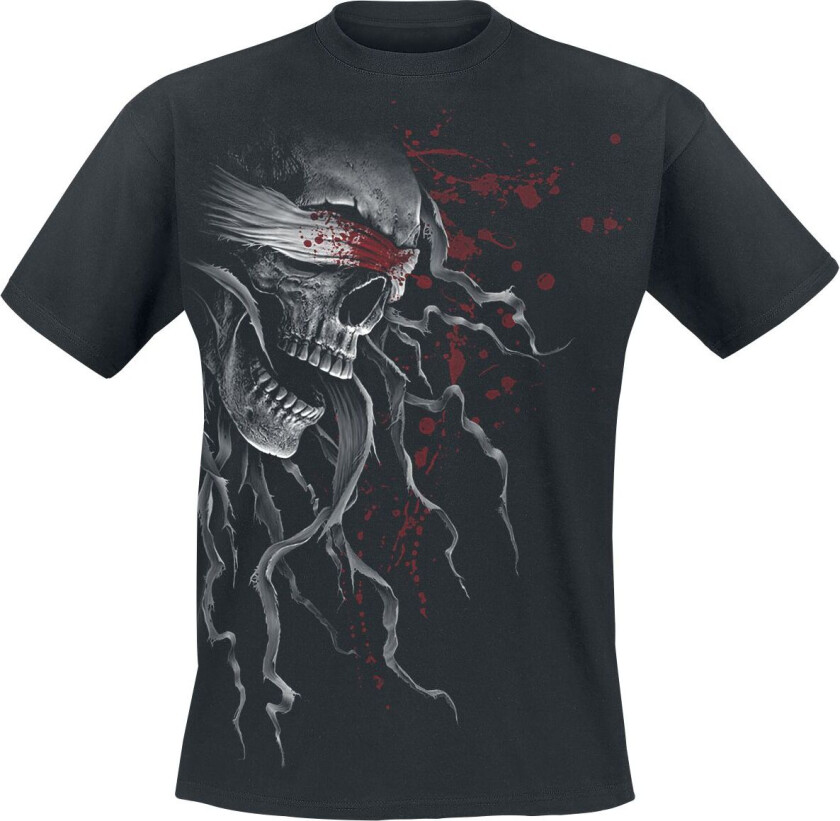 Goth T-skjorte - Blind Faith - S til XXL - Herrer - svart