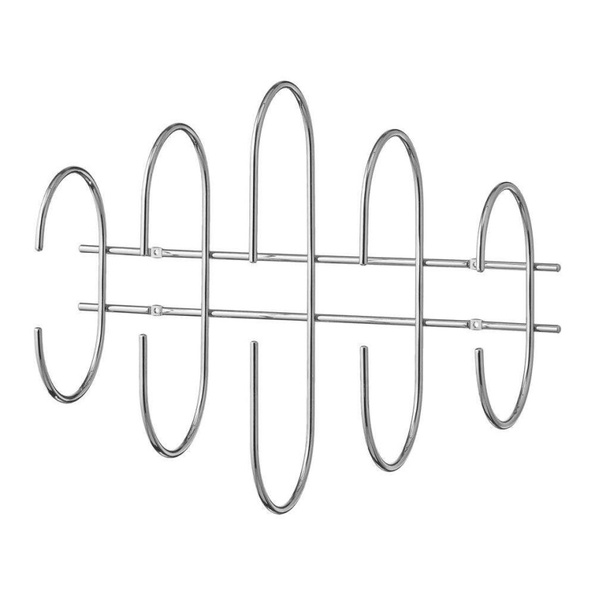 Moveo knaggrekke 51 cm Sølv