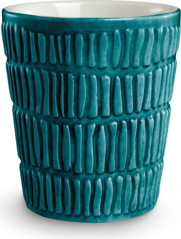 Stripes krus 30 cl Ocean