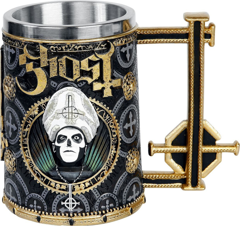 Ølkrus - Papa Emeritus III - Unisex - flerfarget