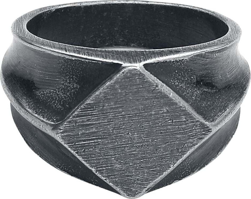 Ring - Basic - Herrer - sølvfarget