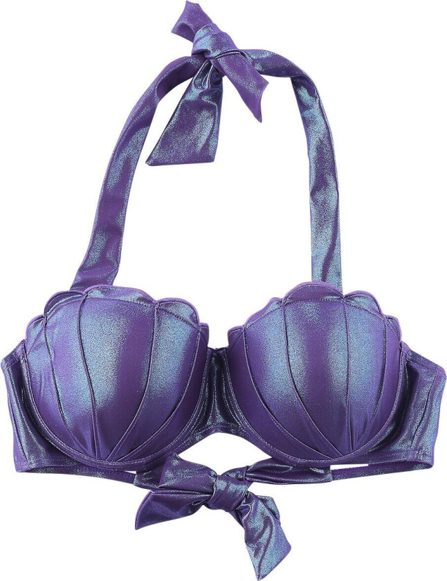 Disney Bikinitopp - Scales - S - Damer - grønn-lilla